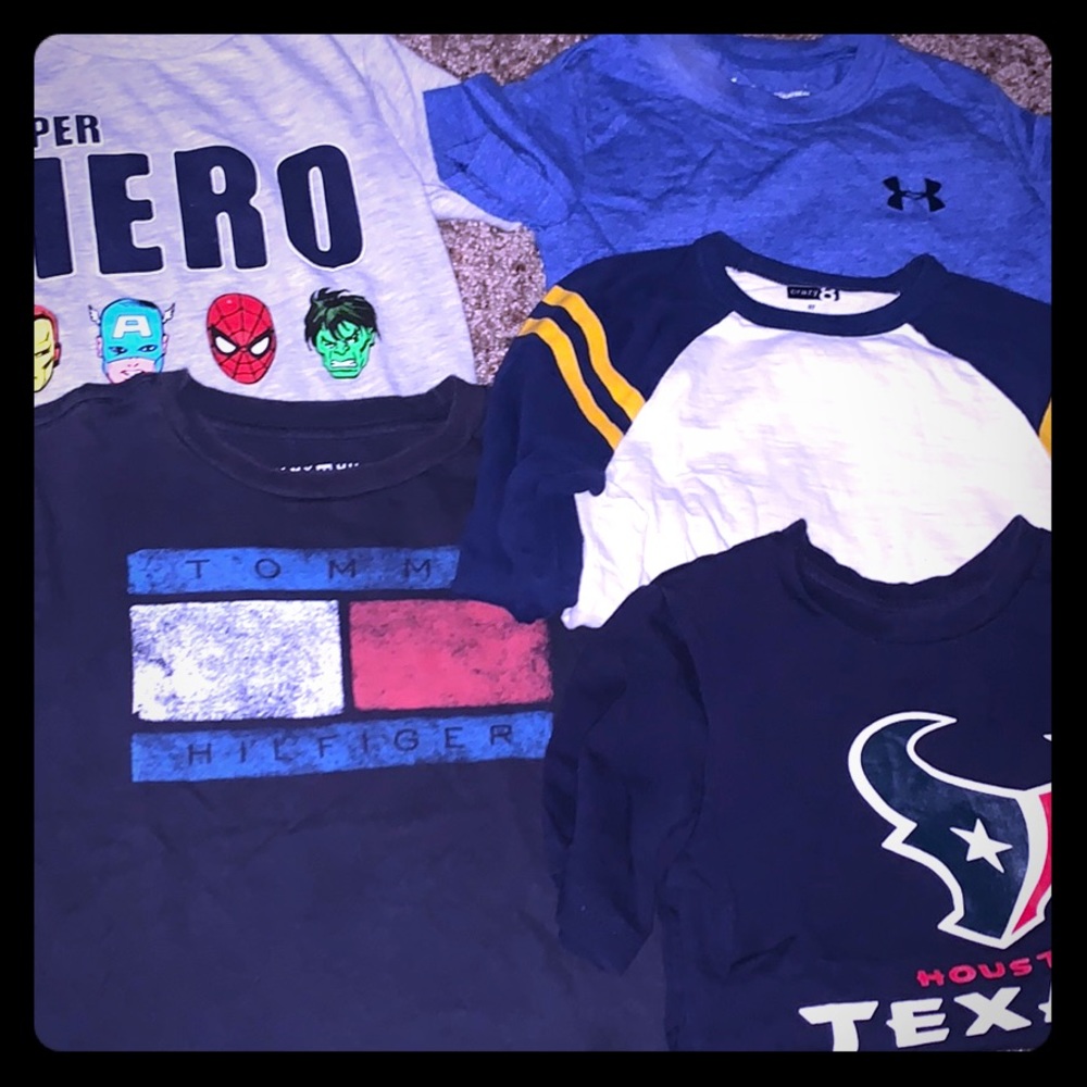 5T Boy lot